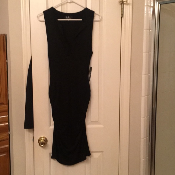 Black cocktail dress - Picture 3 of 5